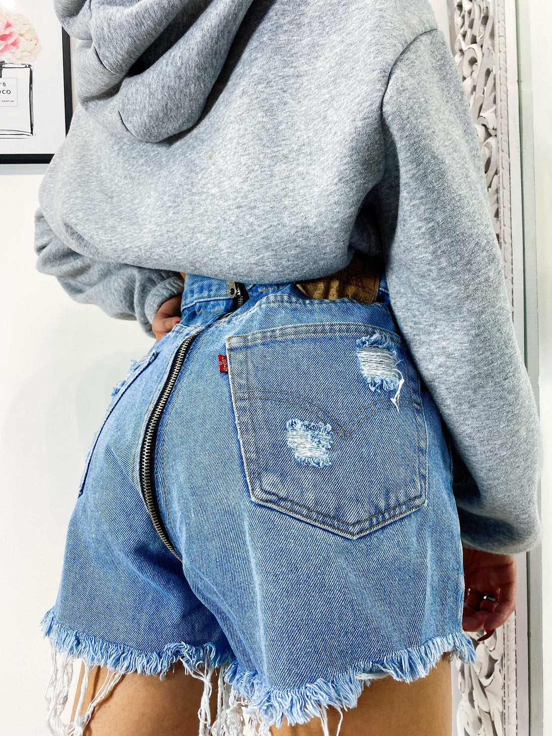 Levi’s Vintage bagno medio con zip posteriore - R.a. Boutique 