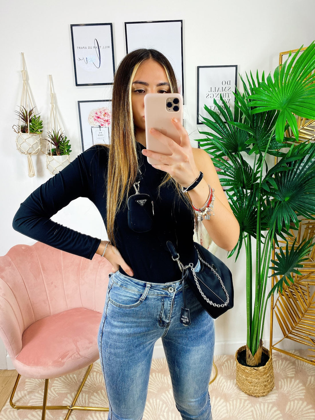 Body monomanica aderente - R.a. Boutique 