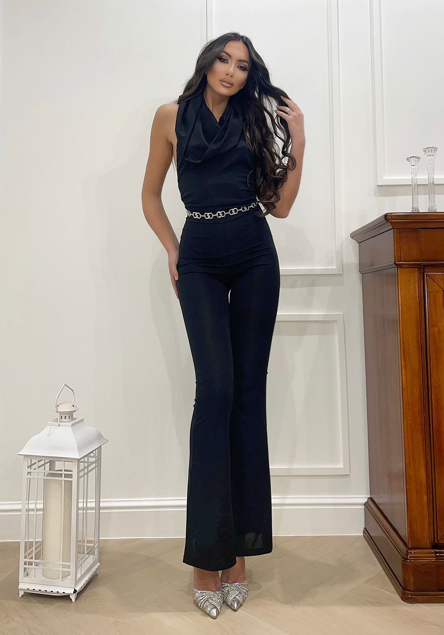 Tuta con manicotti - R.a. Boutique 