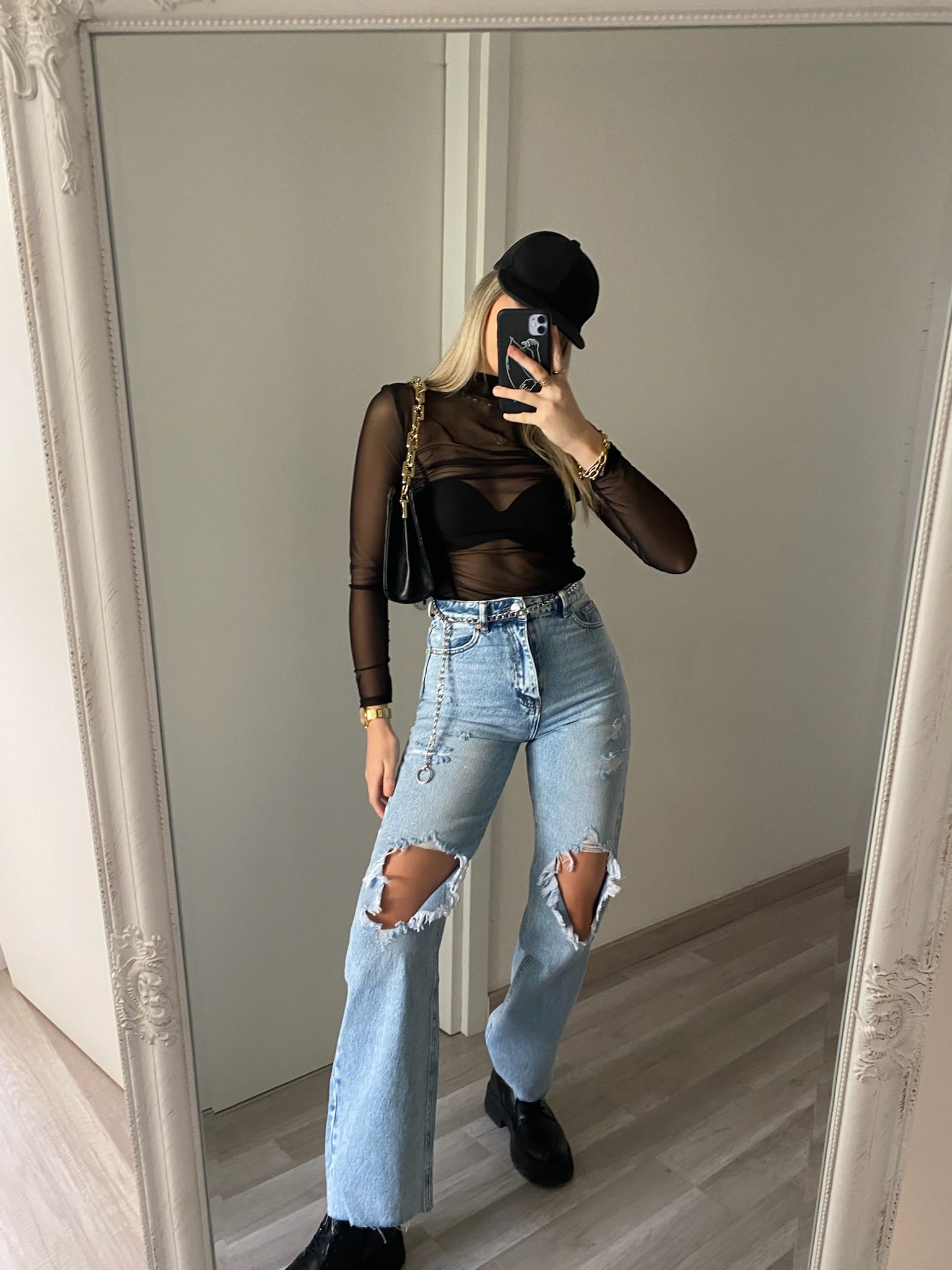 Body nero velato - R.a. Boutique 