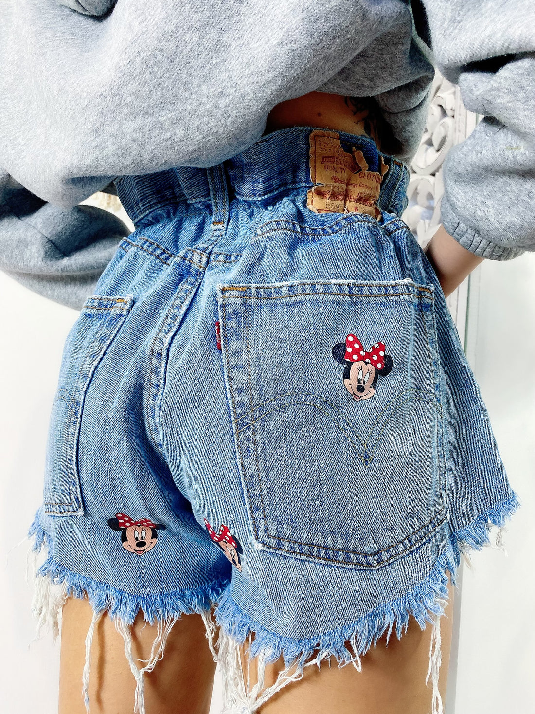 Short Levi’s Vintage bagno chiaro con stampe - R.a. Boutique 