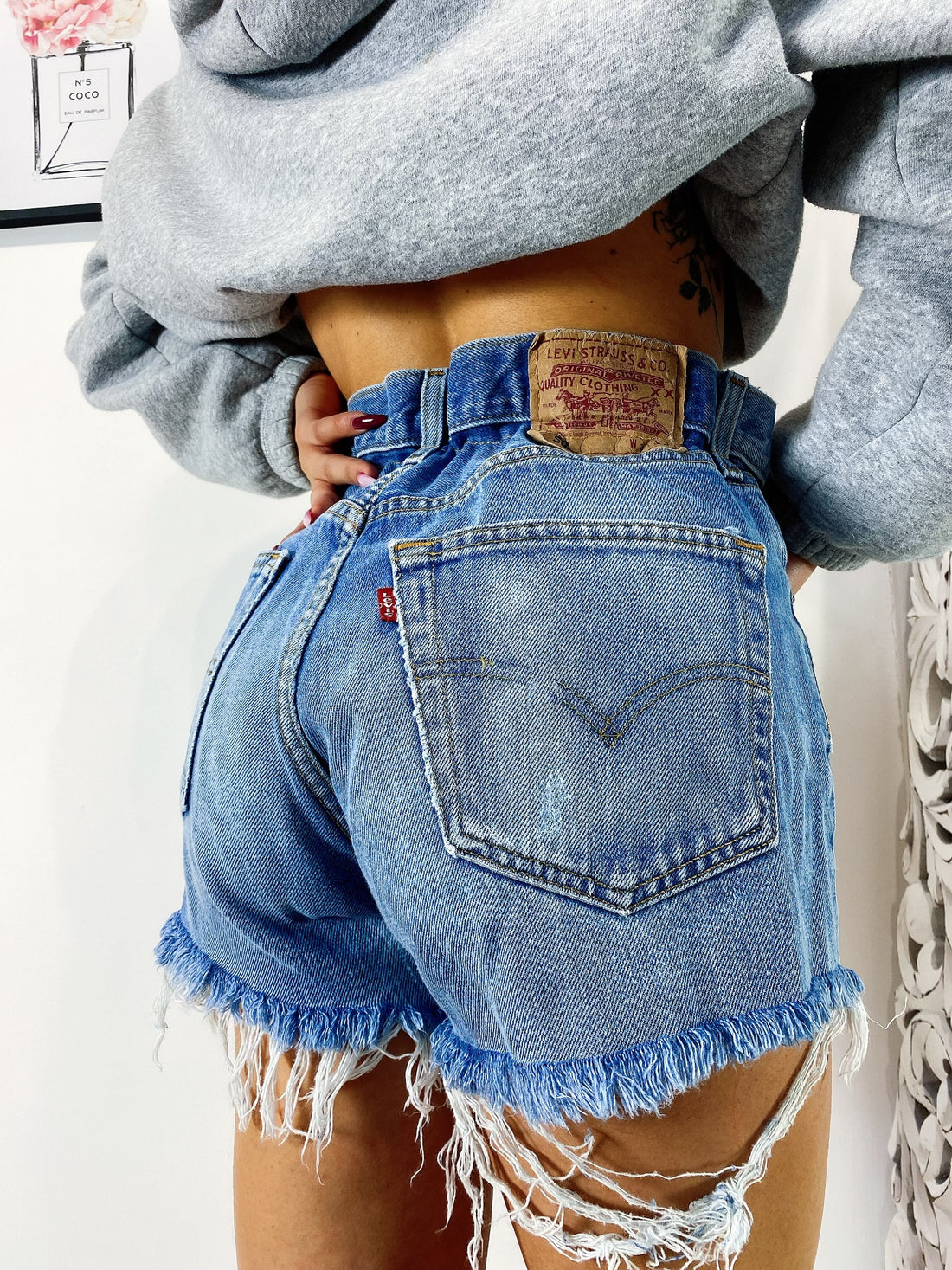 Levi’s Vintage bagno chiaro semplice - R.a. Boutique 