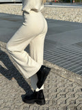 Completo Maglia e pantalone quality beige - R.a. Boutique 