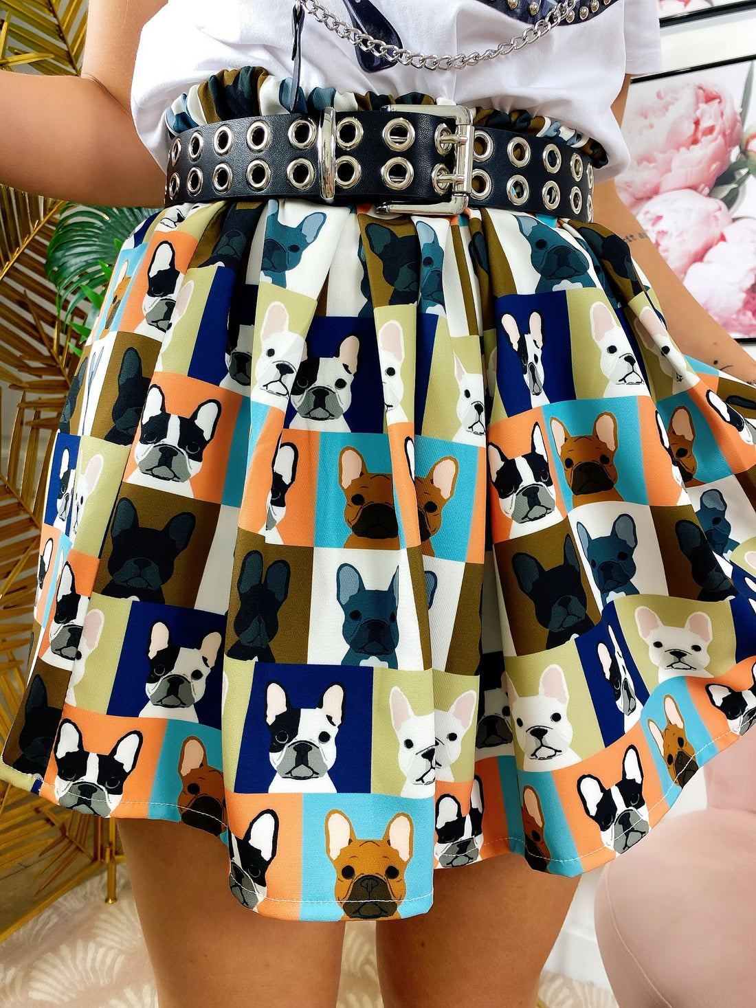 Gonna con bulldogs - R.a. Boutique 