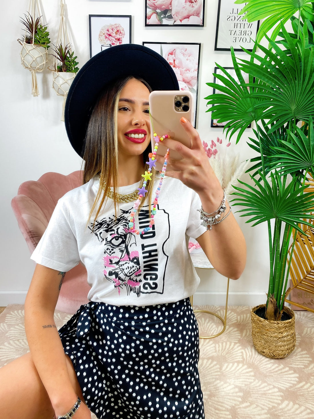 T-Shirt Wild Things - R.a. Boutique 