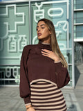 Pull choco rigo nude - R.a. Boutique 