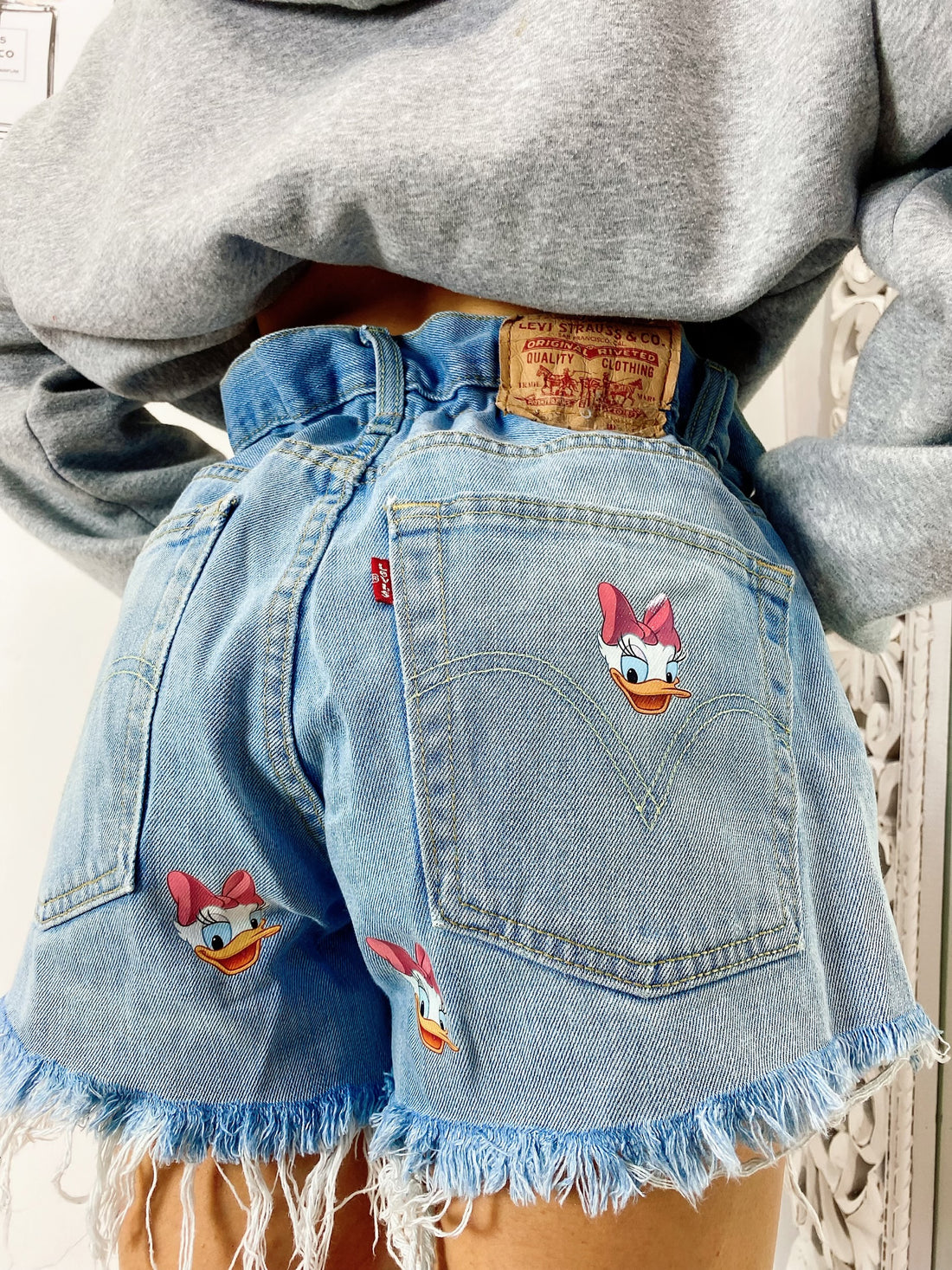 Levi’s Vintage bagno chiaro con stampe - R.a. Boutique 