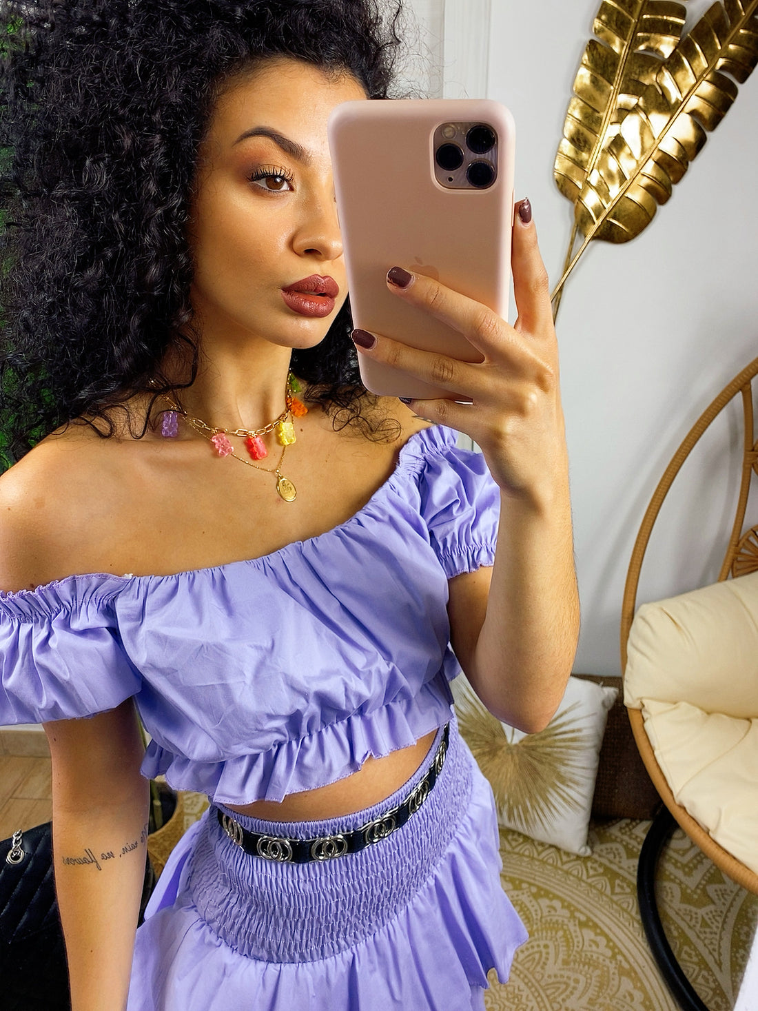 Collana con orsetti multicolore - R.a. Boutique 