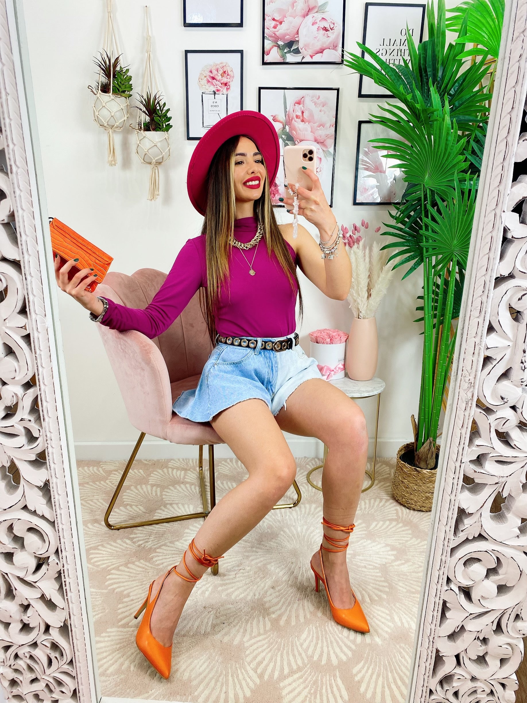 Body monomanica peonia - R.a. Boutique 