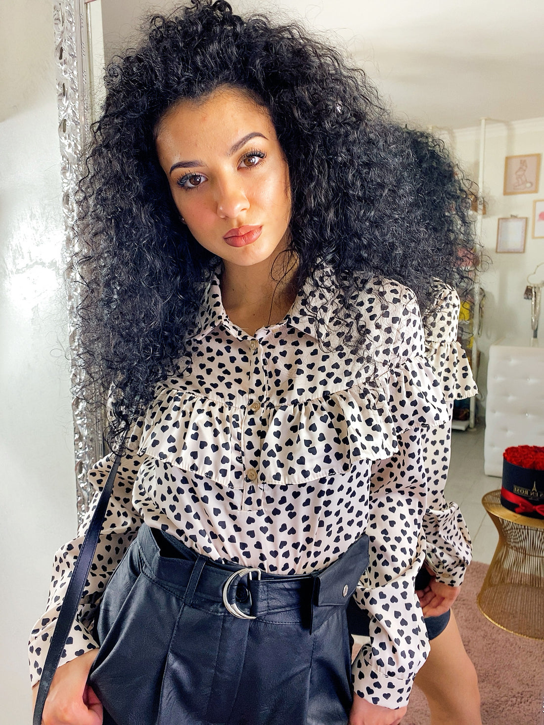 Camicetta a cuoricini - R.a. Boutique 