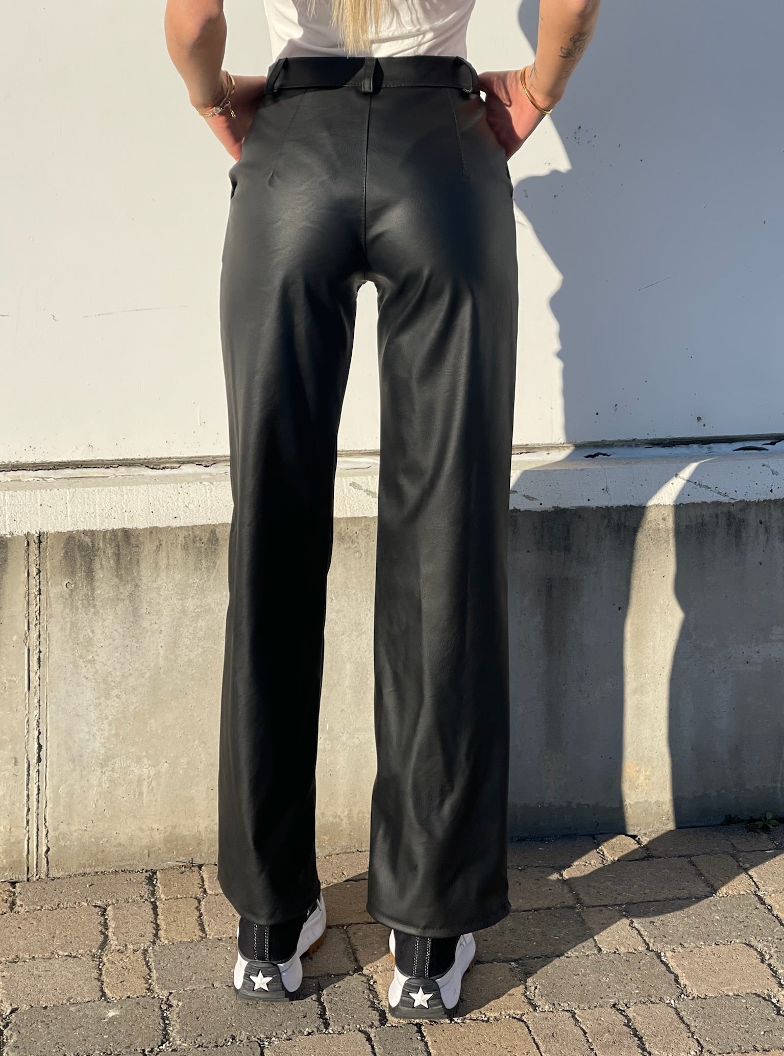 Pantalone in ecopelle - R.a. Boutique 