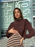 Pull choco rigo nude - R.a. Boutique 