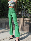 Pantalone a zampa verde - R.a. Boutique 