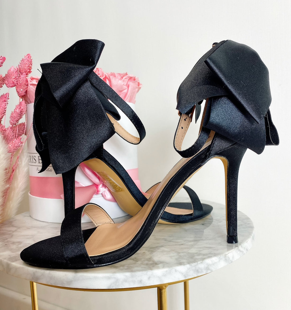 Tacco con Fiocco Nero - R.a. Boutique 