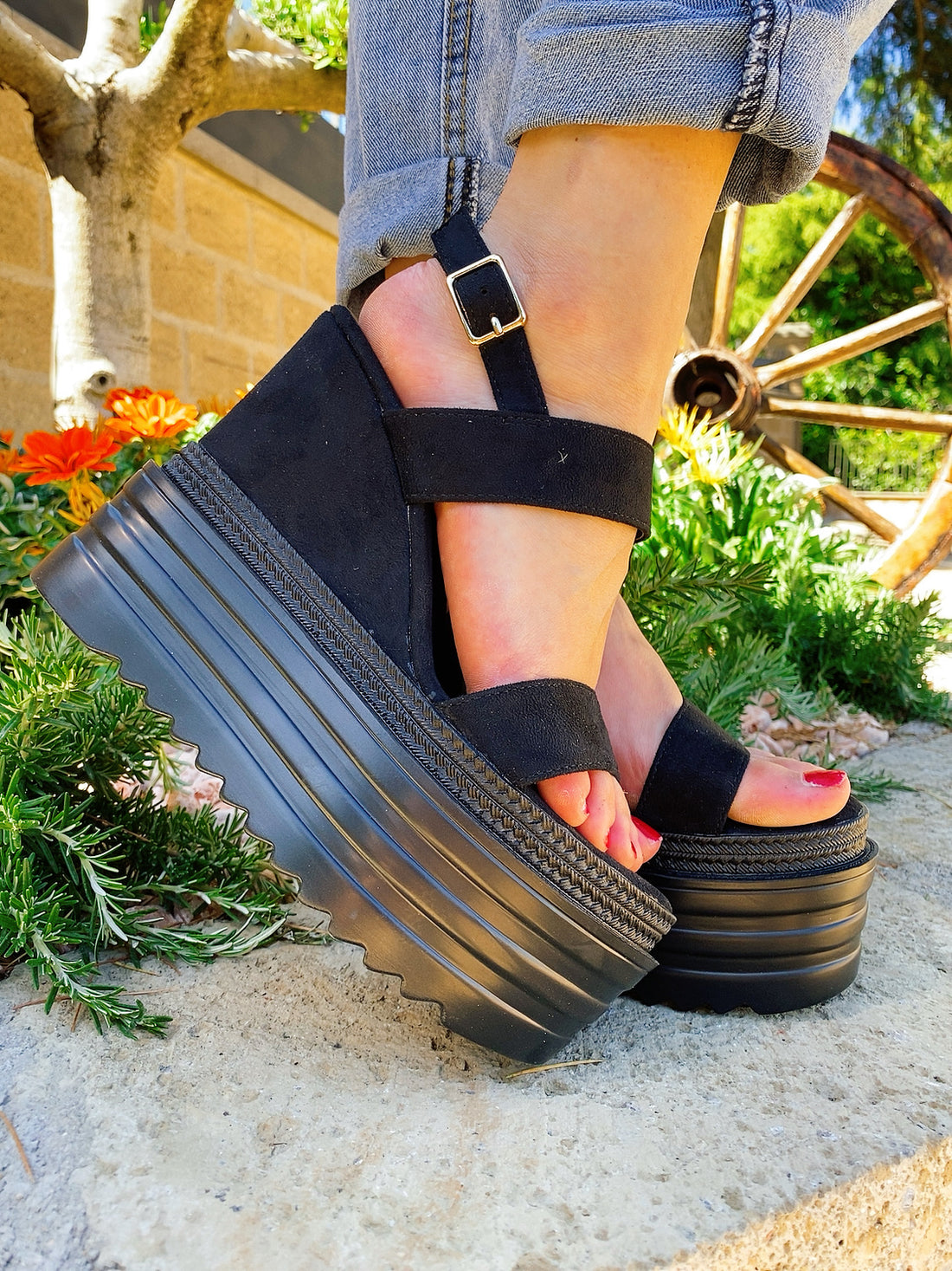 Zeppa Black - R.a. Boutique 