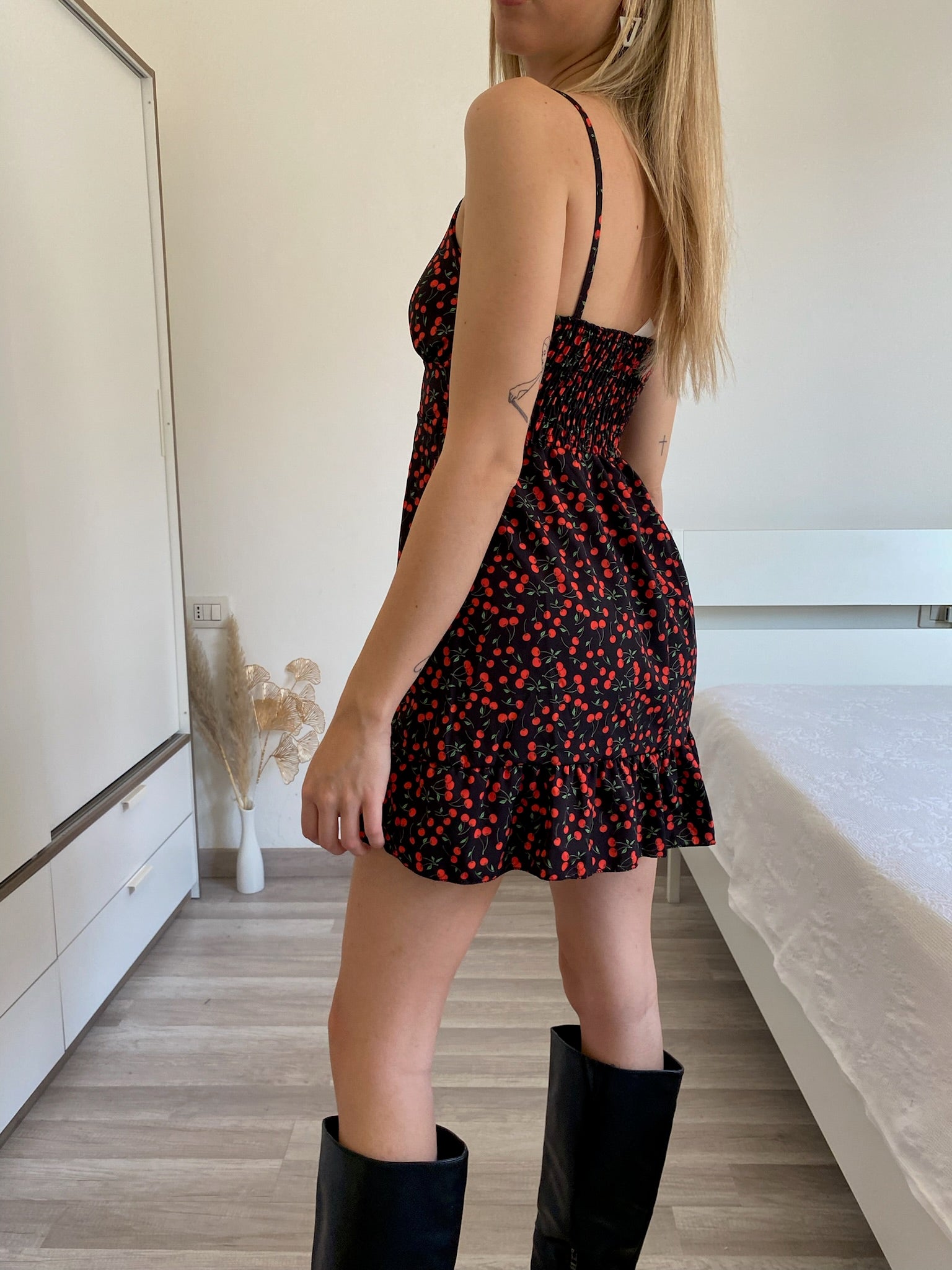 Abito con ciliegie - R.a. Boutique 