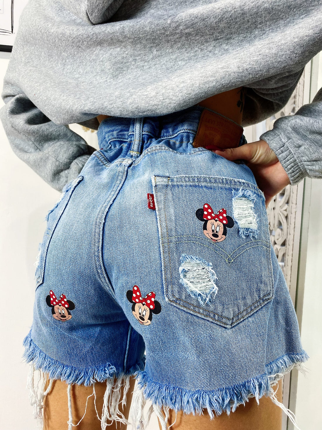 Short Levi’s Vintage bagno medio con stampe - R.a. Boutique 