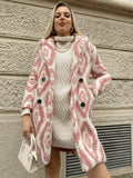 Cappotto Teddy bianco rosa - R.a. Boutique 