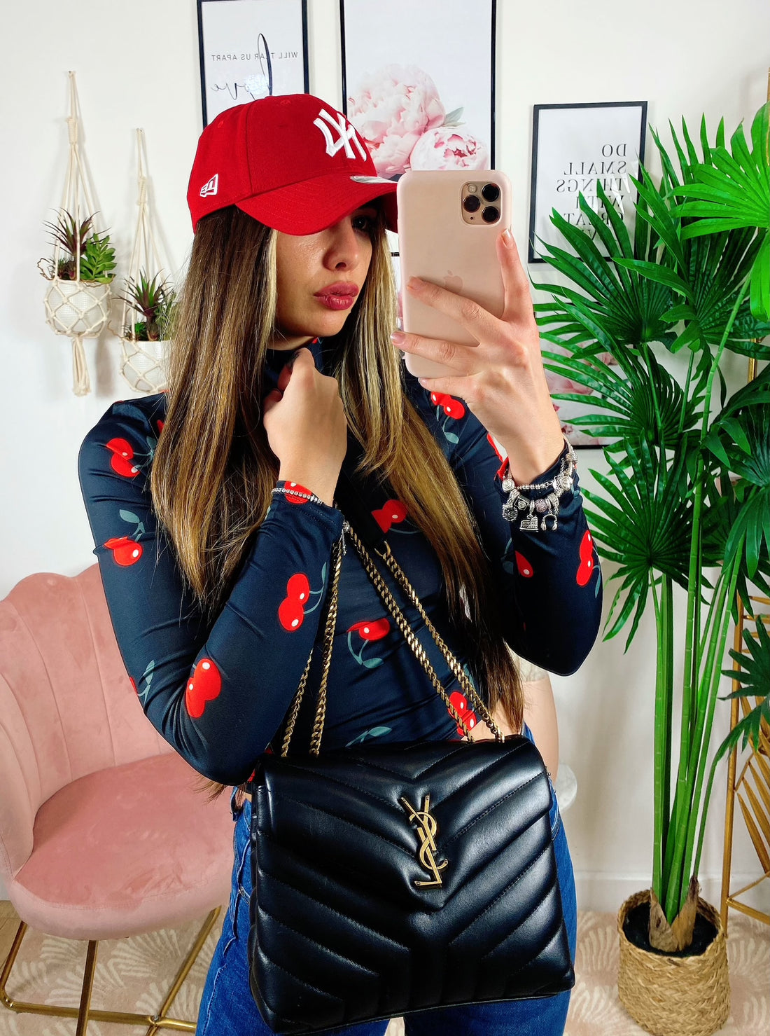 Blusa ciliegie - R.a. Boutique 