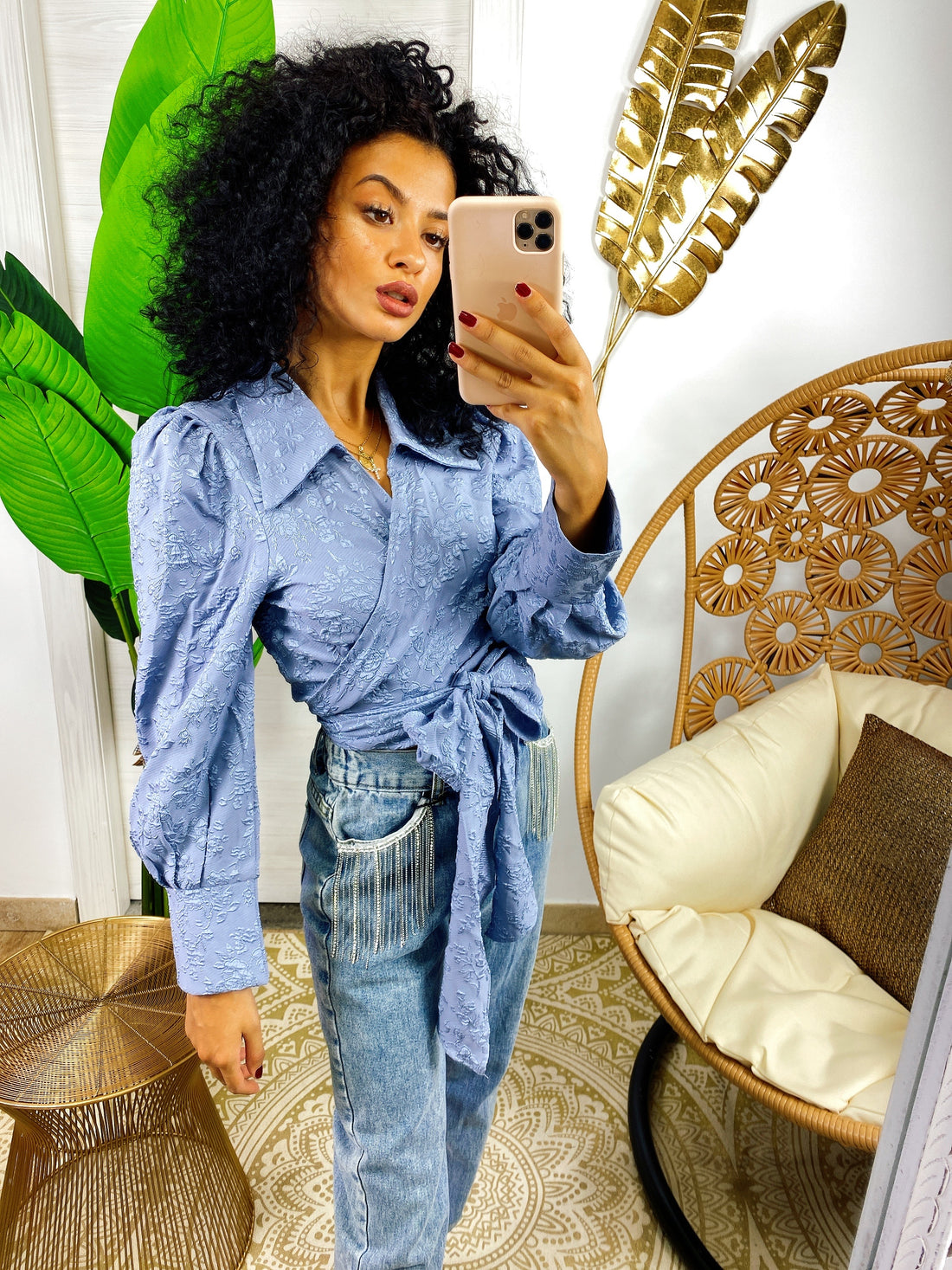 Scaldacuore ricamato - R.a. Boutique 