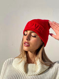 Cappello love rosso - R.a. Boutique 