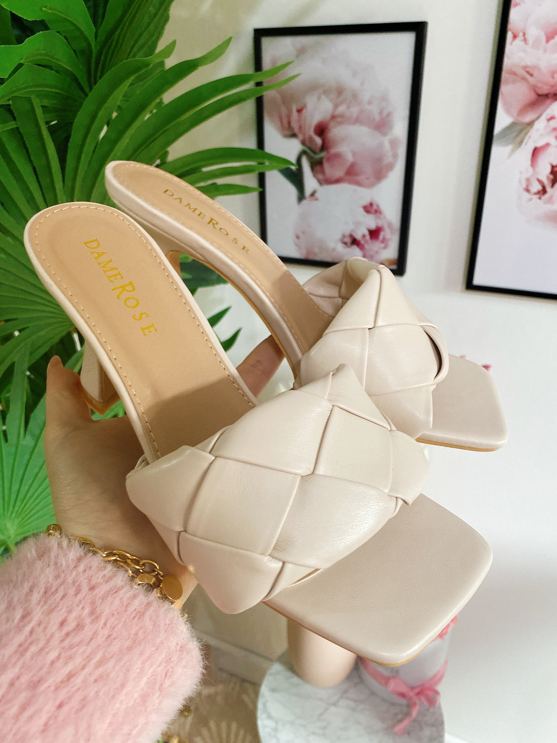 Sandalo aperto con tacco - R.a. Boutique 