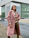 Cappotto over rosa - R.a. Boutique 