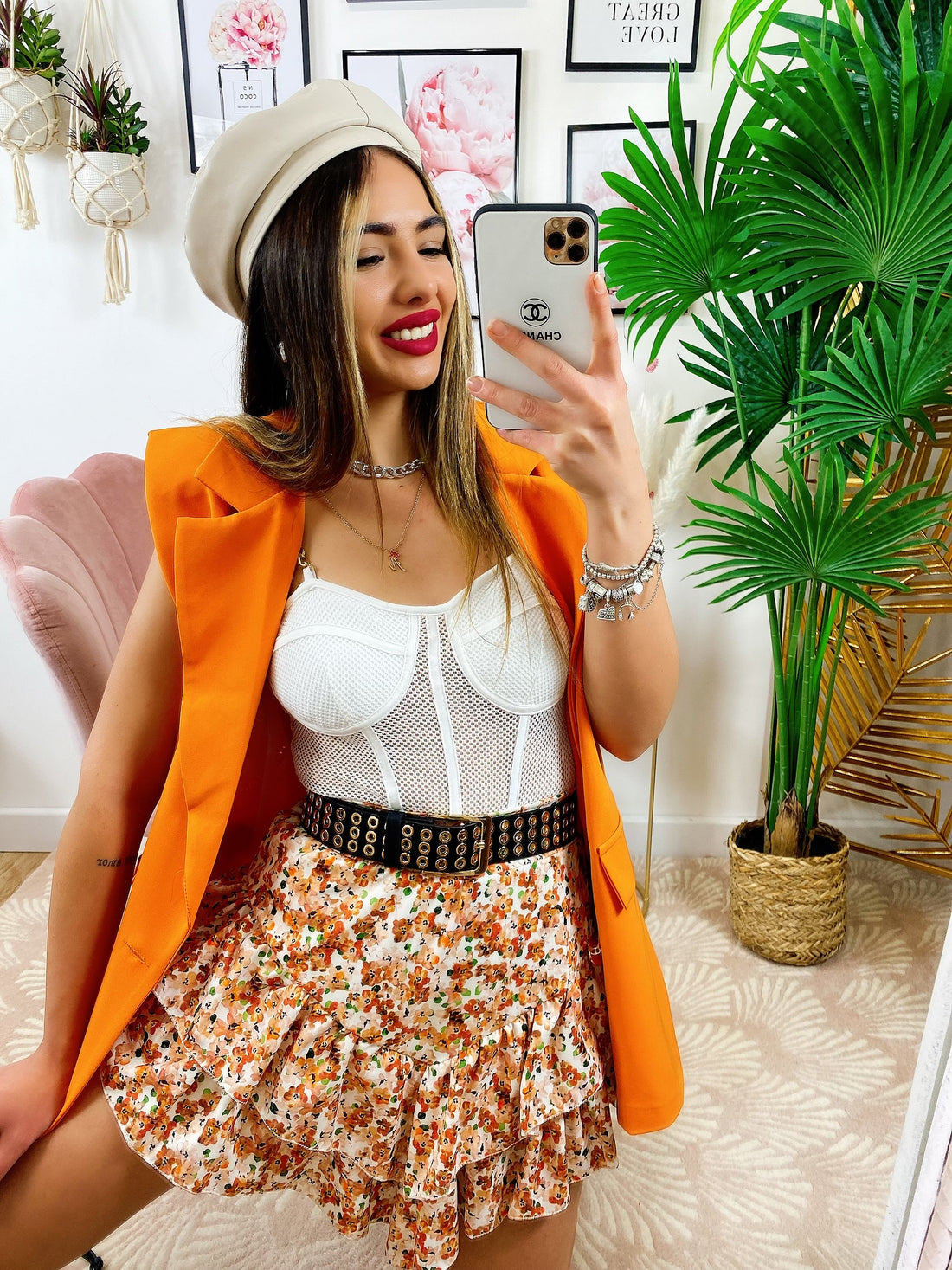 Gonna asimmetrica - R.a. Boutique 