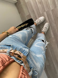 Jeans con cuori - R.a. Boutique 