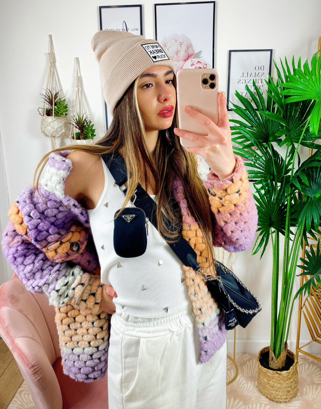 Canotta con borchie - R.a. Boutique 