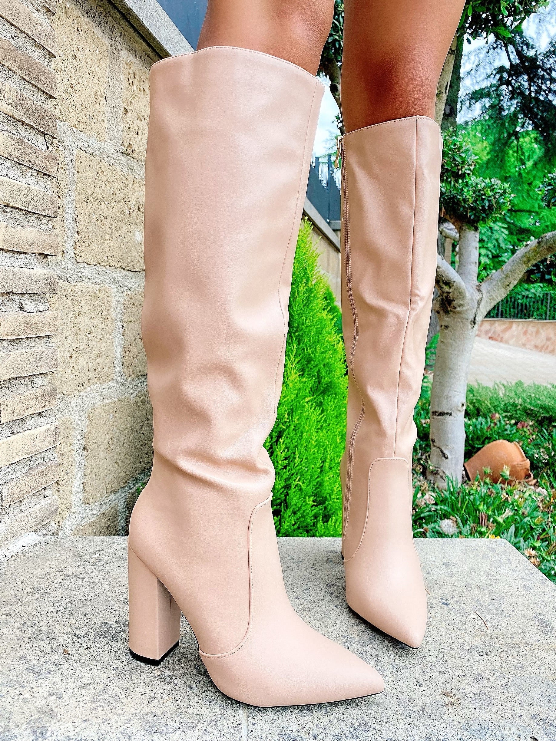 Stivale alto nude - R.a. Boutique 