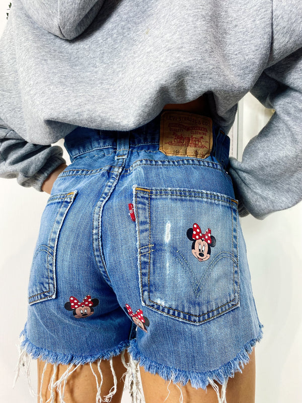 Short Levi’s Vintage bagno medio con stampe