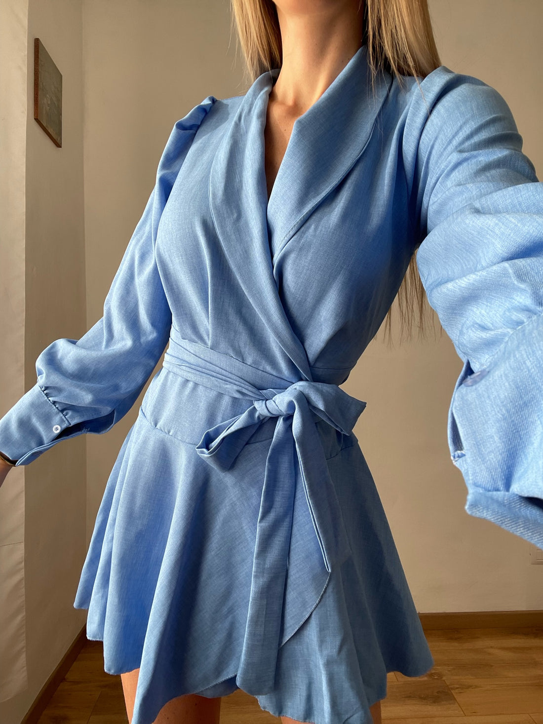 Abito a portafoglio carta da zucchero - R.a. Boutique 