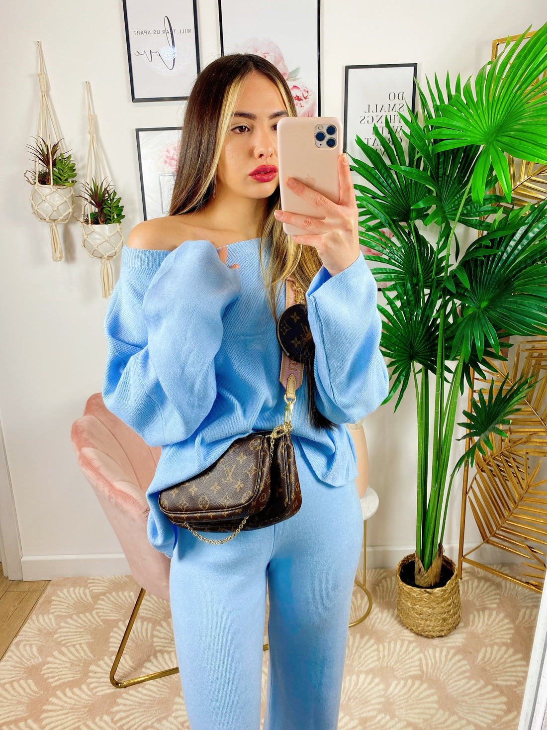 Completo Maglia e pantalone quality carta da zucchero - R.a. Boutique 