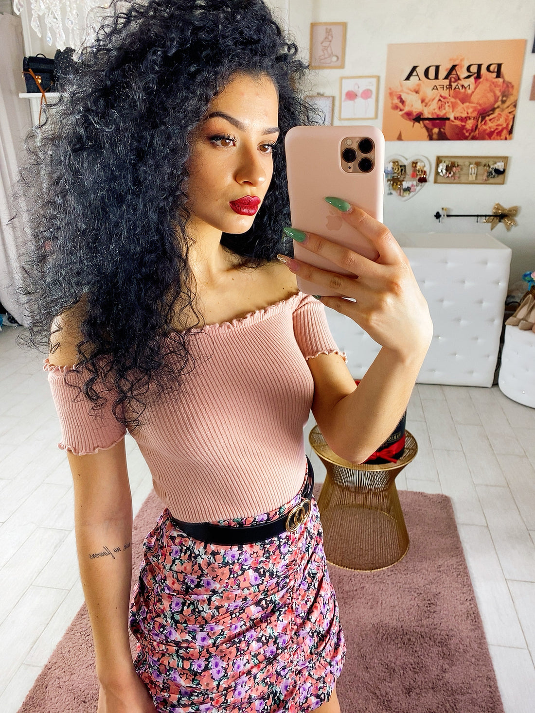 Top a costine a barchetta - R.a. Boutique 