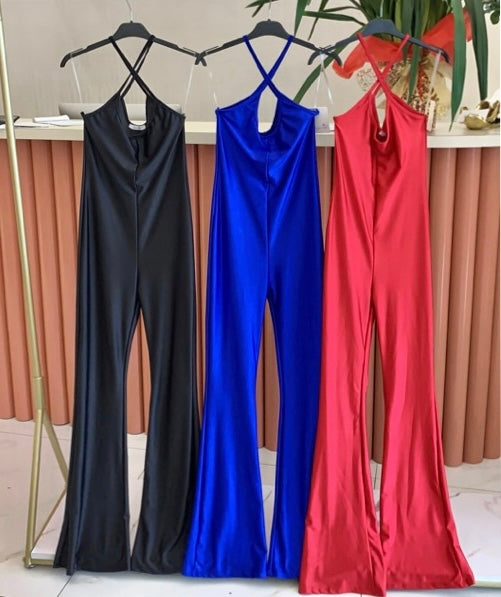 Tuta incrociata a zampa nera - R.a. Boutique 