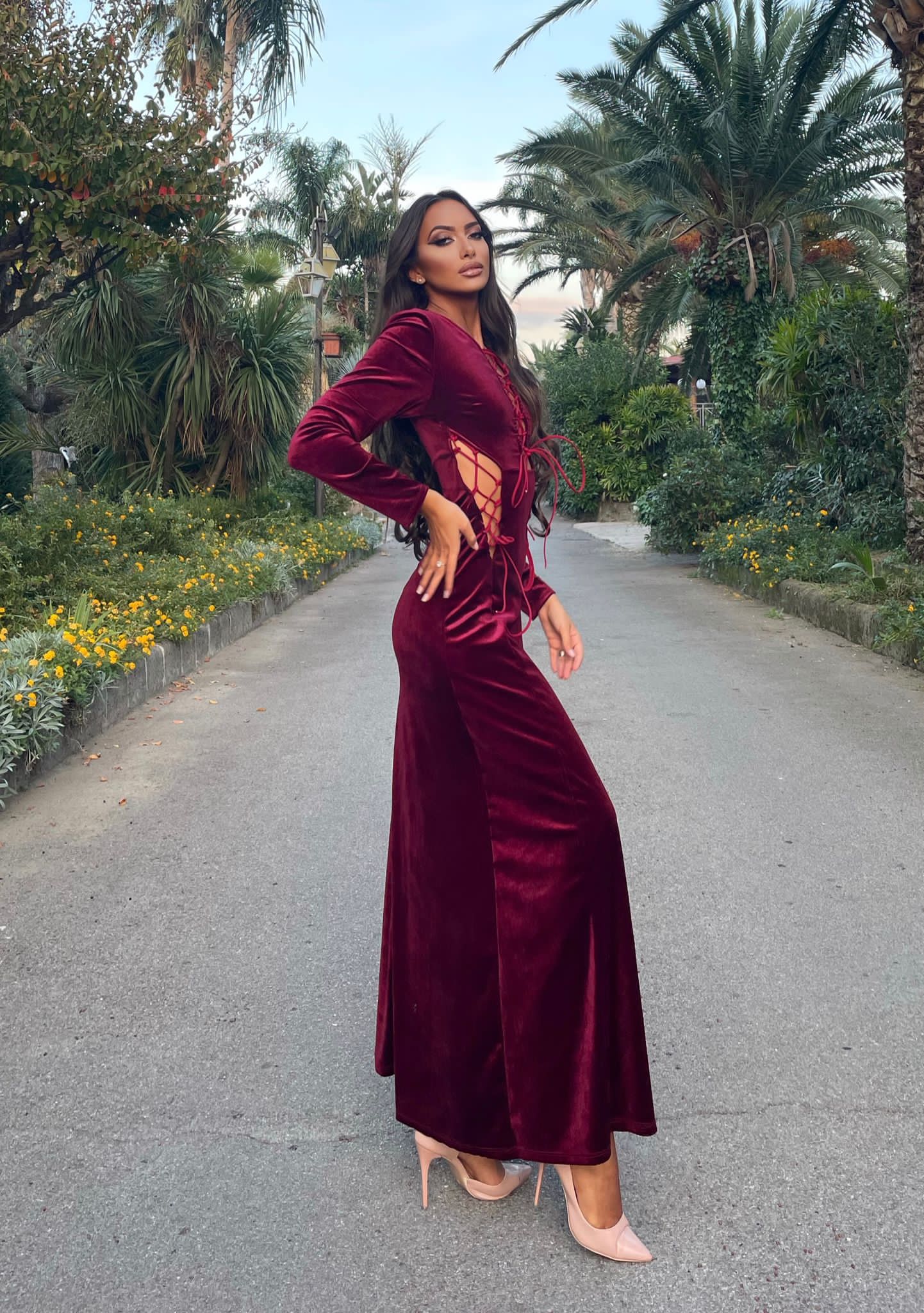 Colore Bordeaux Scarpe Da Abbinare A Vestito Bordeaux Come