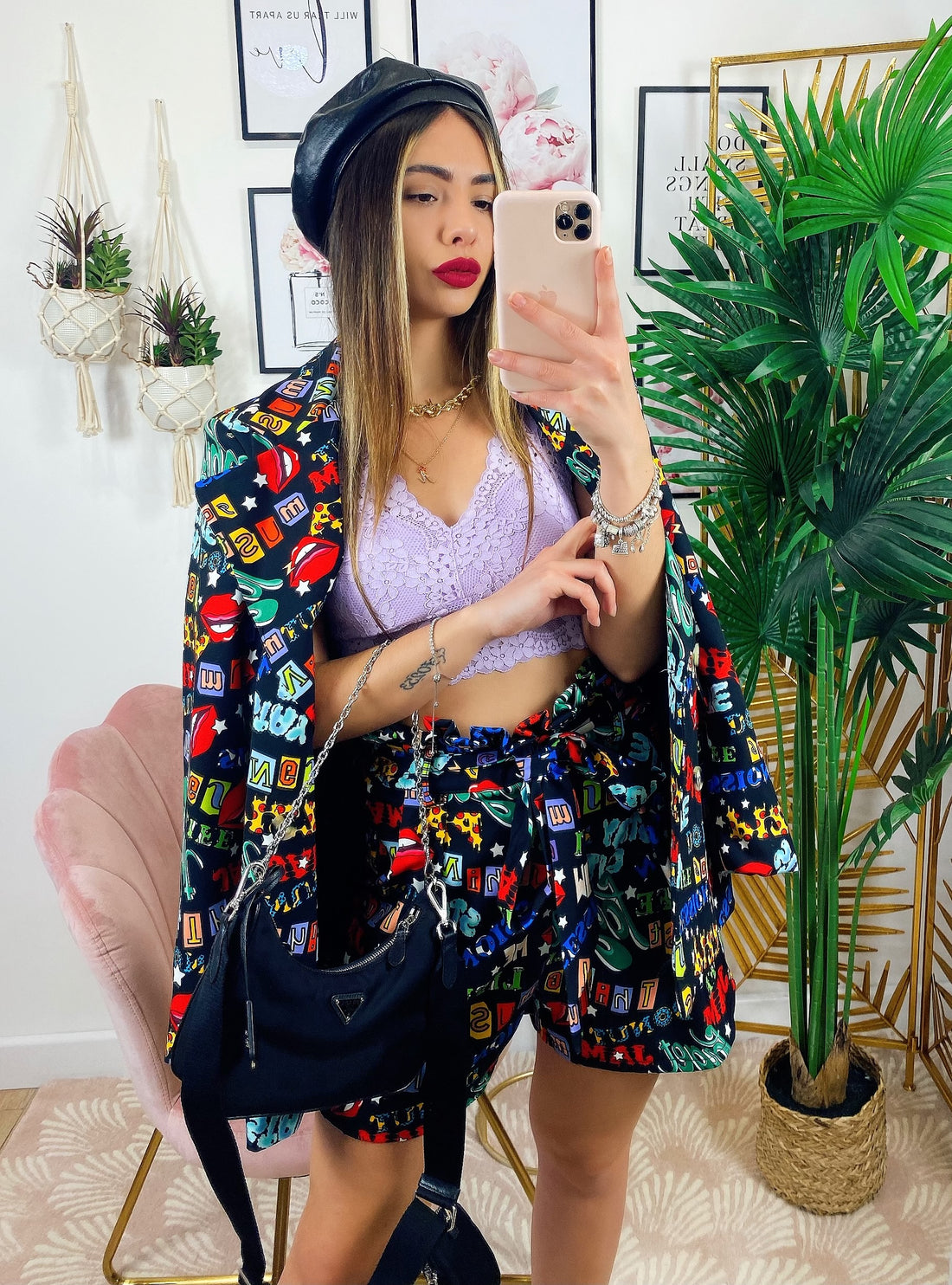 Completo fantasy Nero - R.a. Boutique 