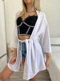 Kimono bianco - R.a. Boutique 