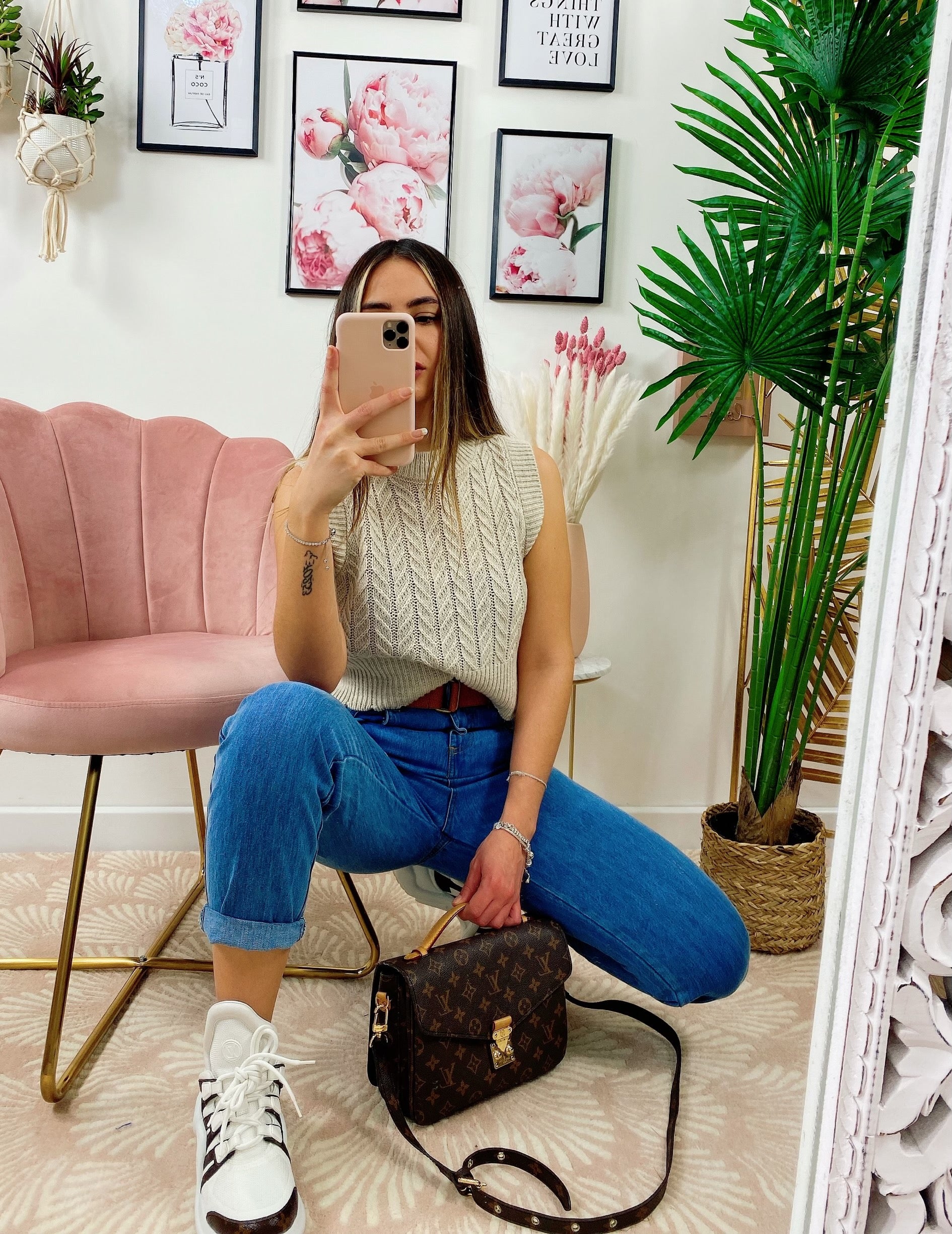 Smanicato primaverile beige - R.a. Boutique 