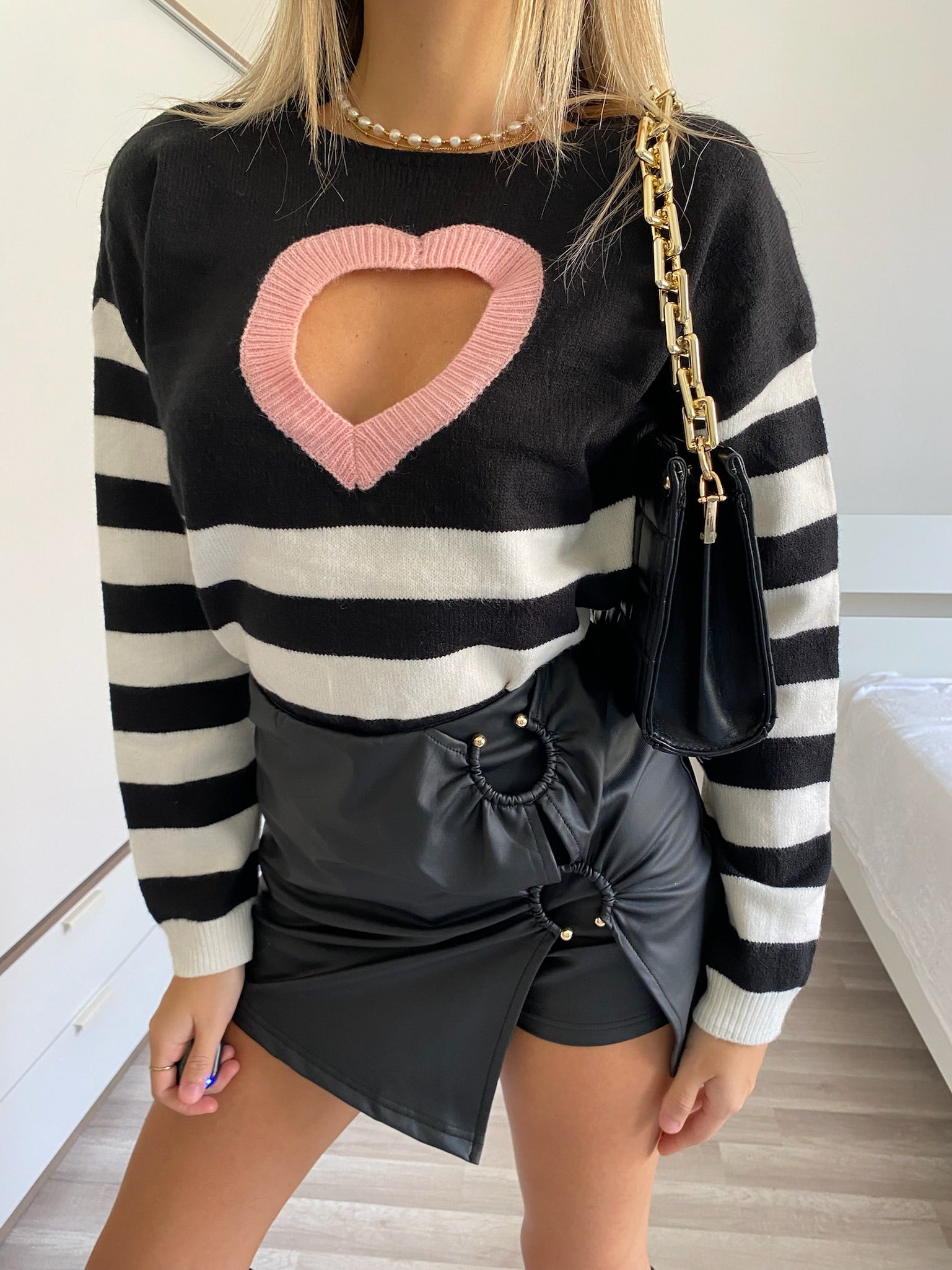 Maglione con cuore - R.a. Boutique 