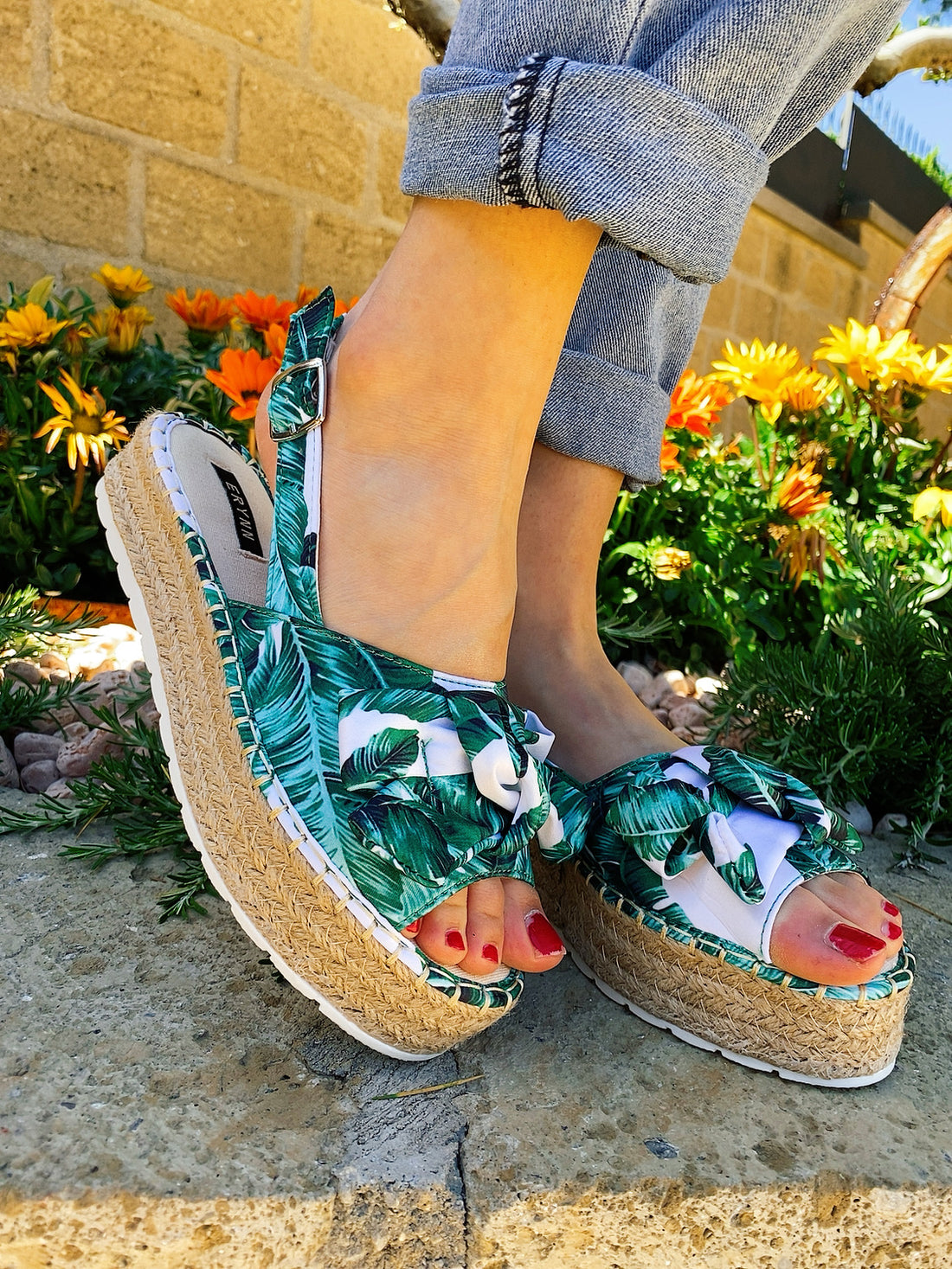 Espadrillas Green - R.a. Boutique 