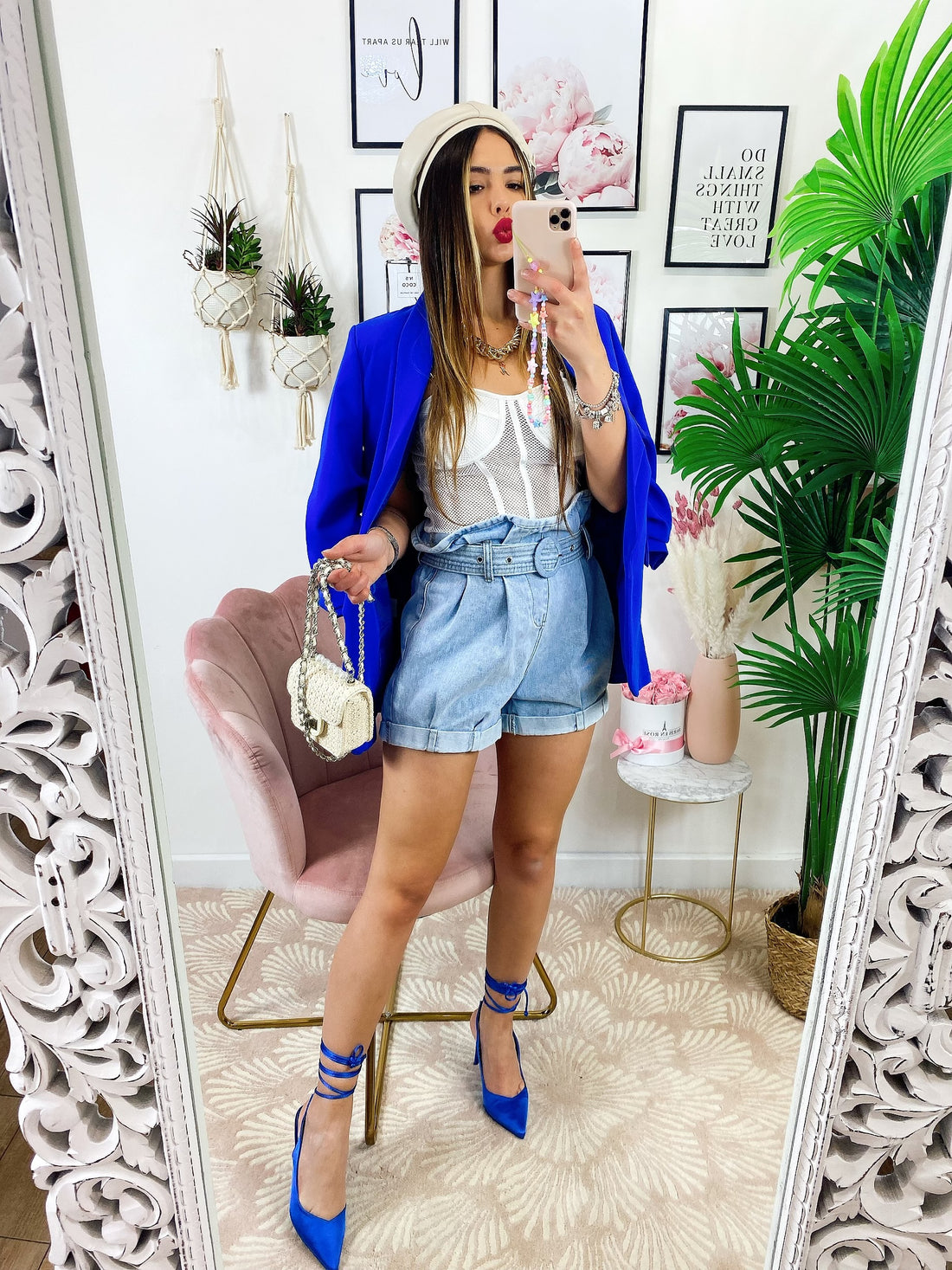 Giacca Blu - R.a. Boutique 