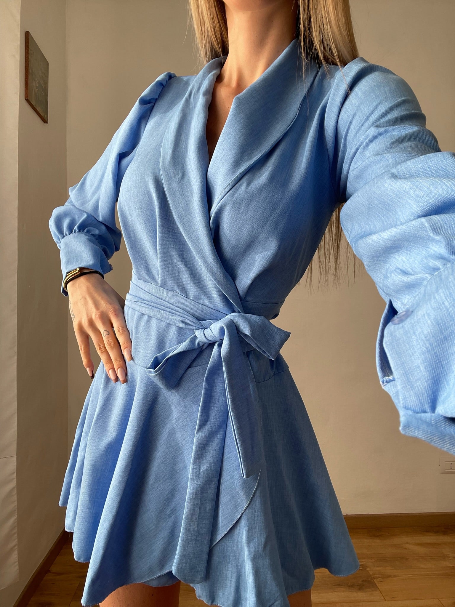 Abito a portafoglio carta da zucchero - R.a. Boutique 