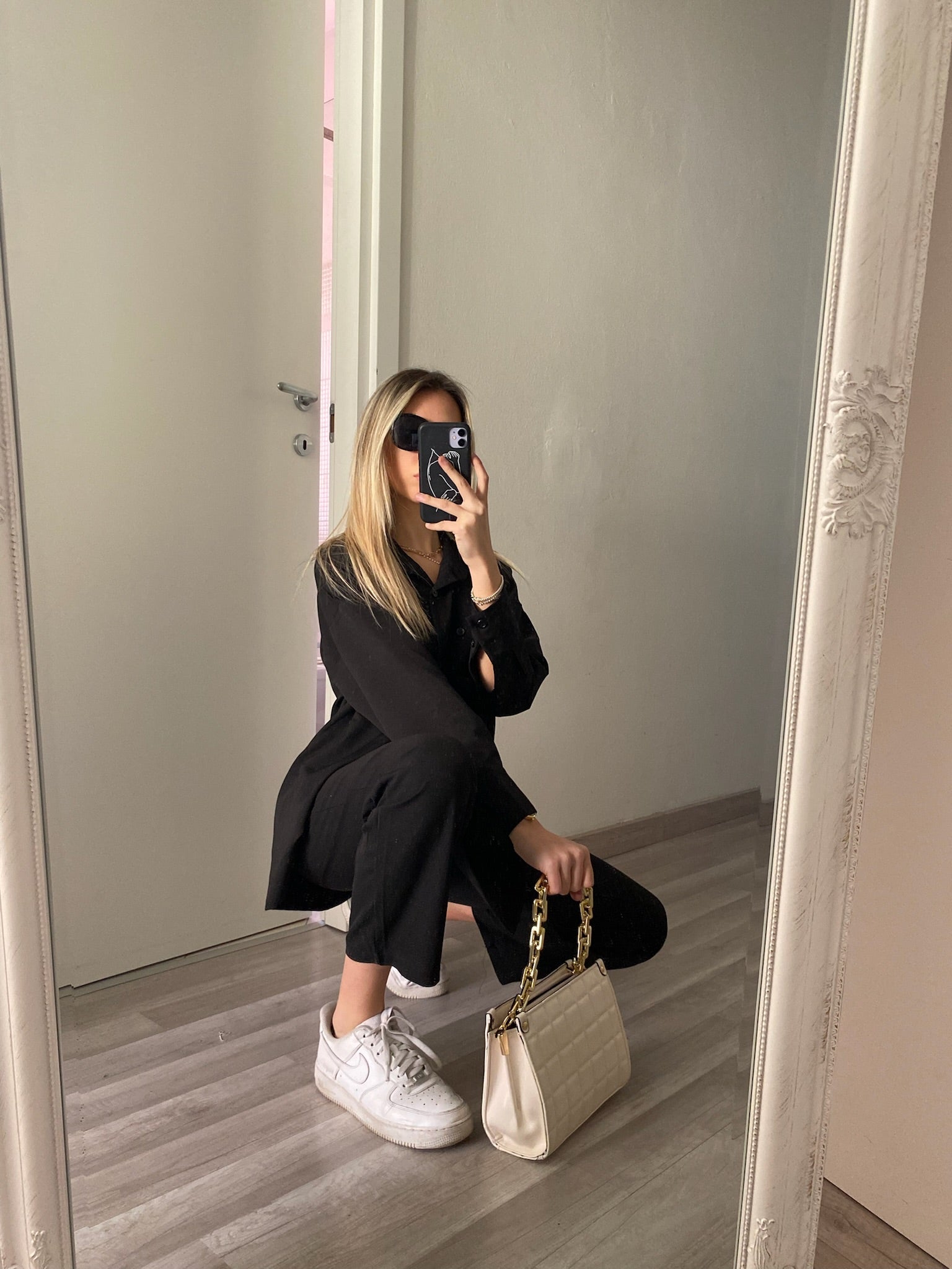 Completo sportivo nero - R.a. Boutique 