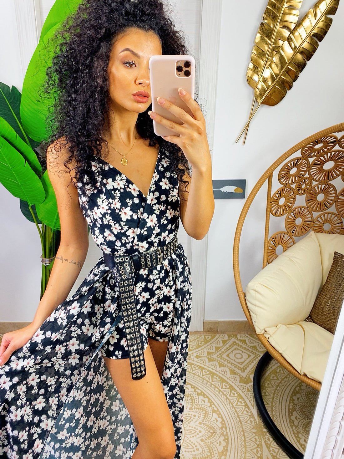 Tutina con maxi gonna - R.a. Boutique 