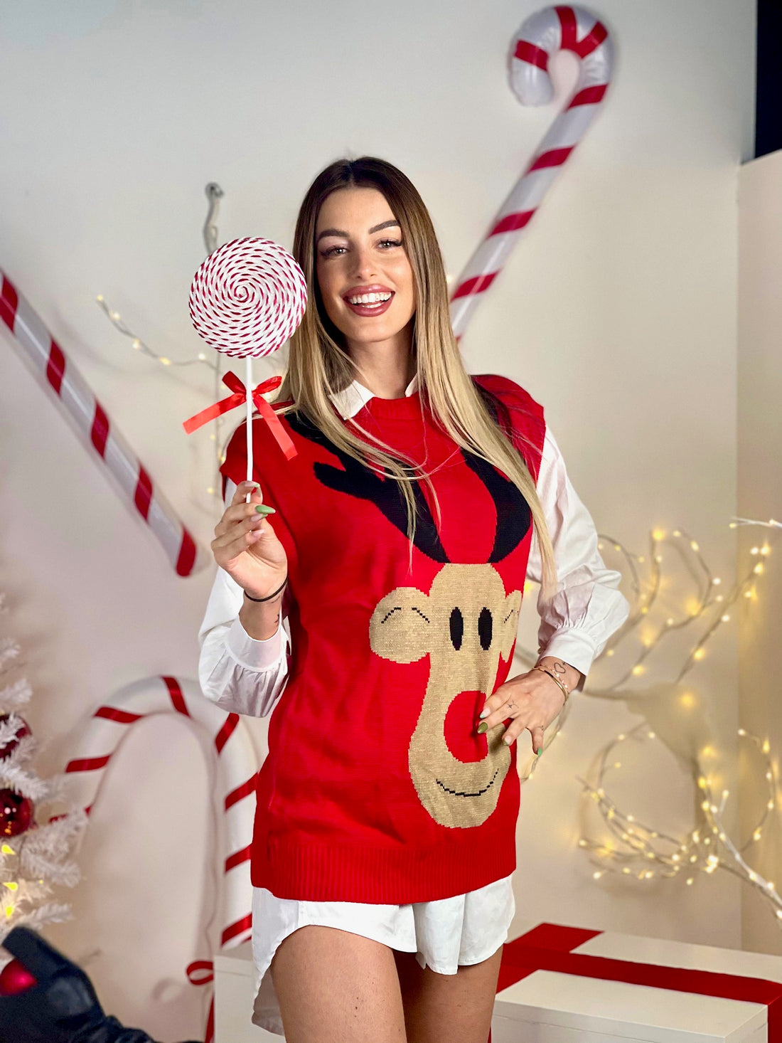 Smanicato renna - R.a. Boutique 