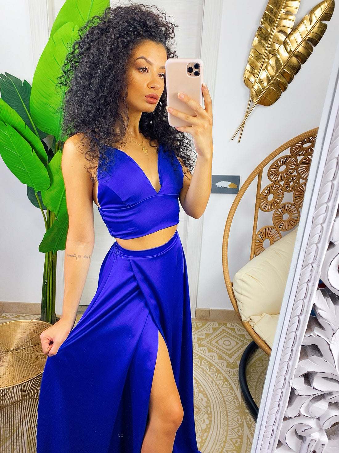 Completo Venere blu - R.a. Boutique 