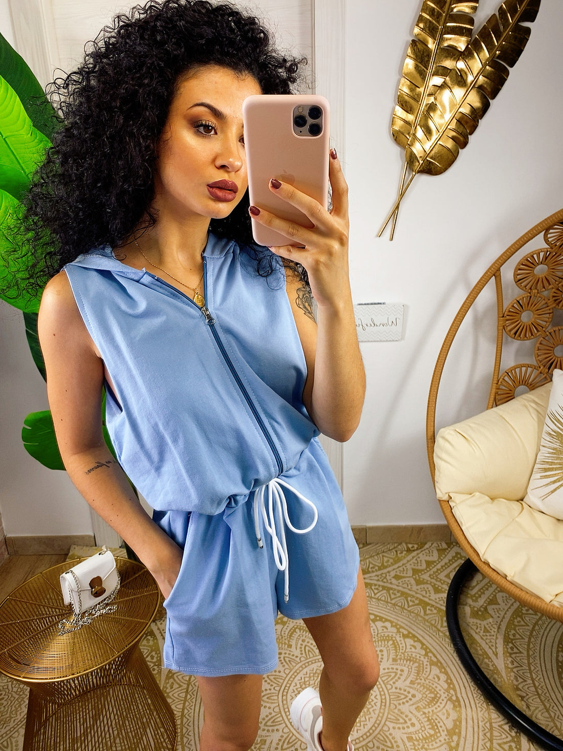 Tutina sportiva carta da zucchero - R.a. Boutique 