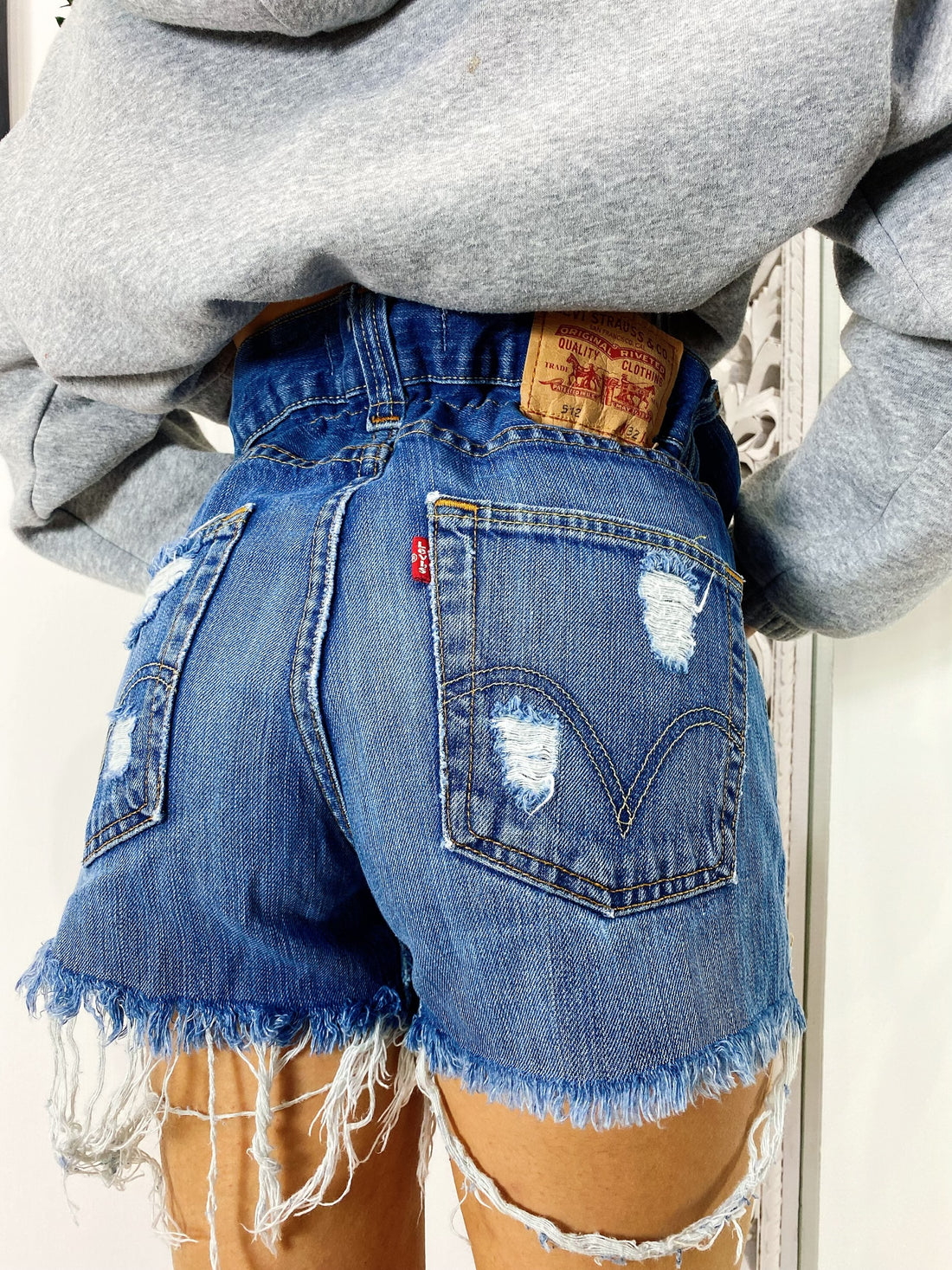 Levi’s Vintage bagno scuro semplice - R.a. Boutique 